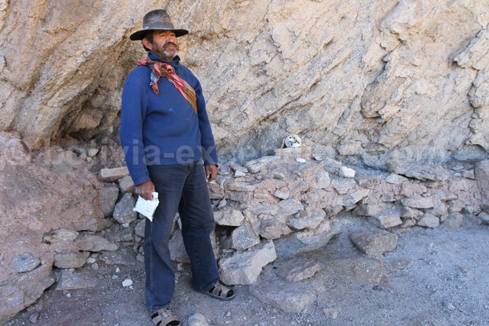 Visite guidée du site d'Alcaya Visite guidée du site d'Alcaya