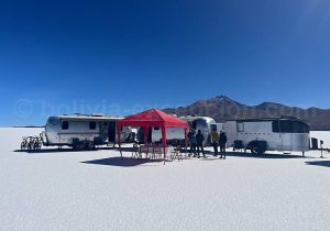 Excursion camping Uyuni