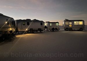 Camping de luxe à Uyuni