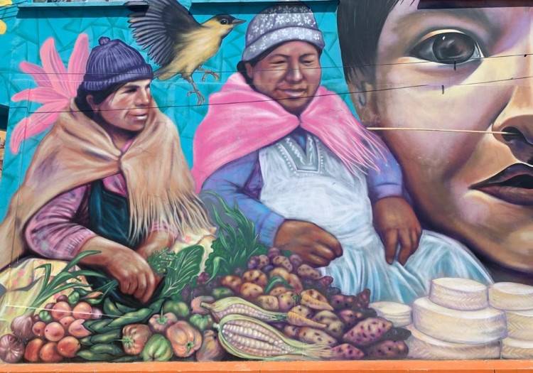 À la Une - Quartier de Challuma, La Paz, Bolivie