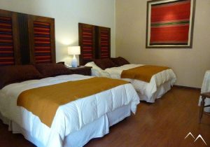 Chambre hôtel Sucre Bolivie Mi Pueblo Smary