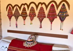 Artisanat et décoration bolivienà l'hôtel Rumi Kipu Artisanat et décoration bolivienà l'hôtel Rumi Kipu